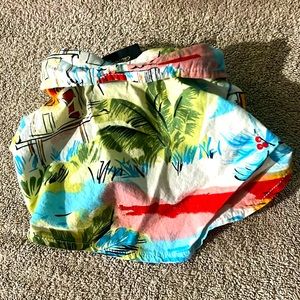 LAST CHANCE!!  DICKENS HAWAIIAN SHIRT Sz Small